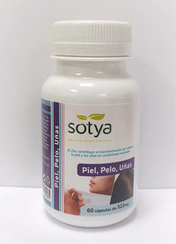 Sotya Pelo Piel y Uas 520 Mg 60 Caps
