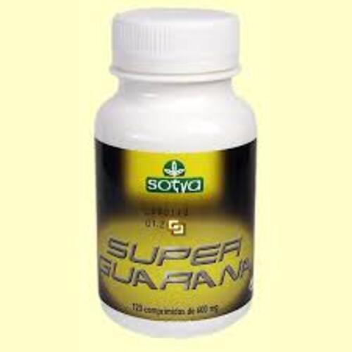 Sotya Super Guarana 600 Mg 120 Comp