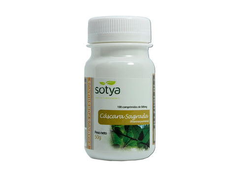 Sotya Cascara Sagrada 100 Comprimidos