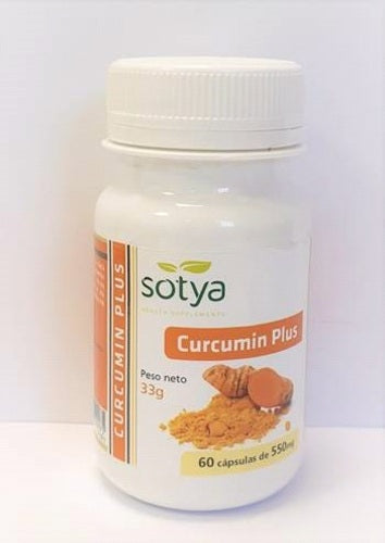Sotya Curcumin Plus 60 gélules végétales 550 mg