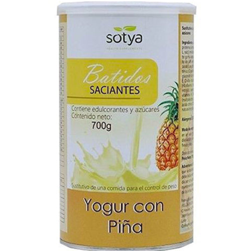 Sotya Batido Saciante Yogur Pia 700 Gramos