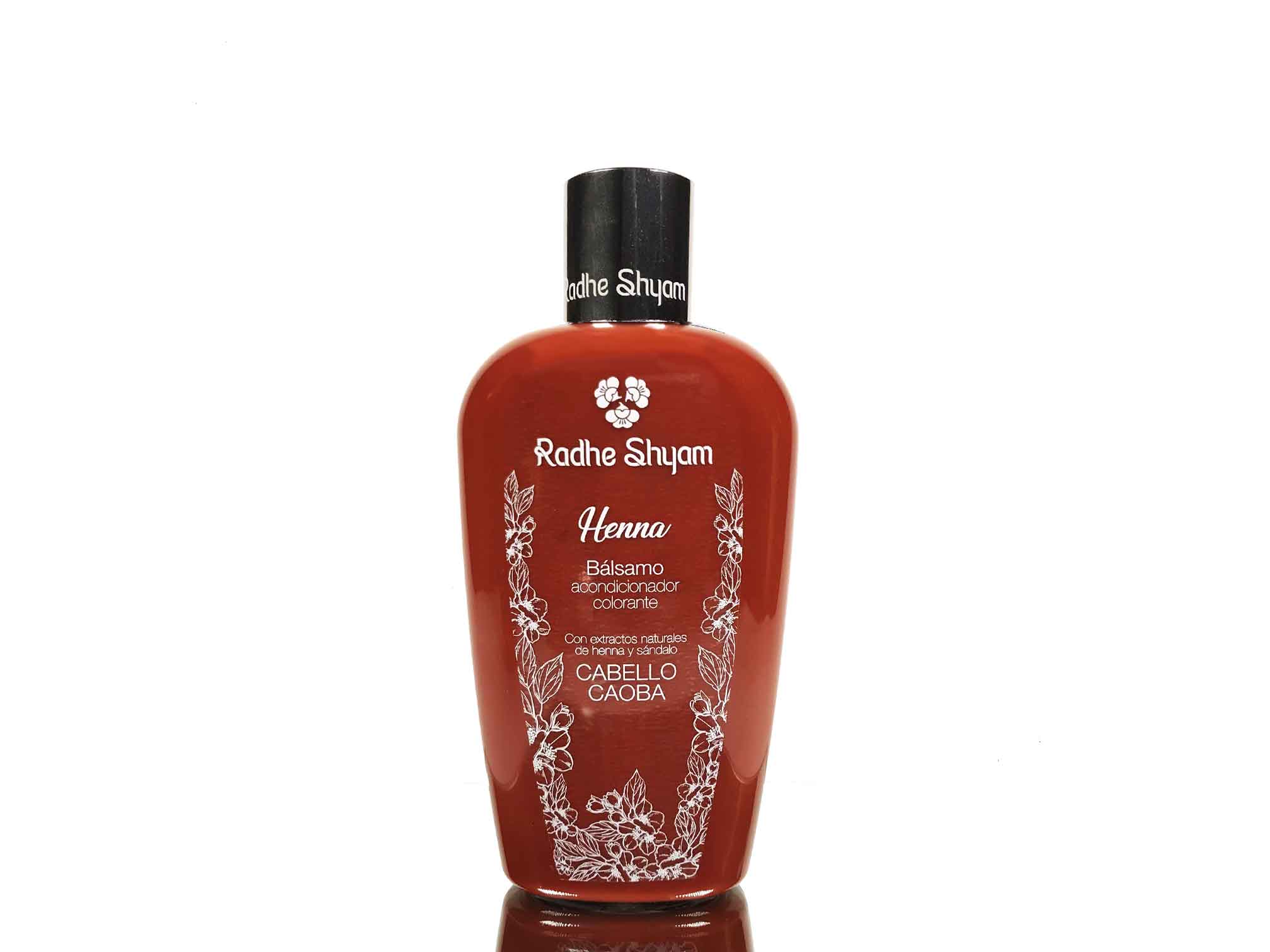 Radhe Balsamo Caoba Colorante Henna
