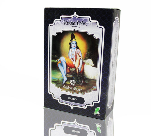 Henna Indigo Powder Radhe 100g