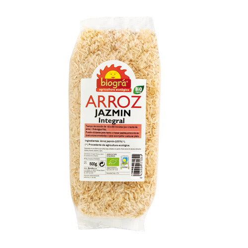 Biográ Arroz Jazmin Integral g 500biogra Bio