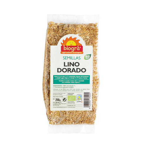 Biográ Lino Dorado 250g Biogra Bio