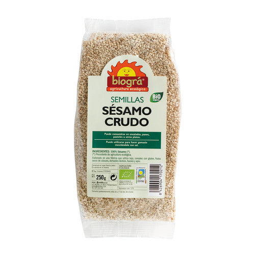 Biográ Sésame cru 250g Biogra Bio