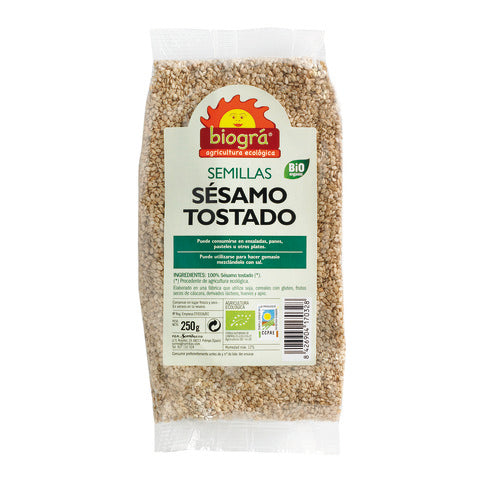 Biográ Sésame grillé 250g Biogra Bio