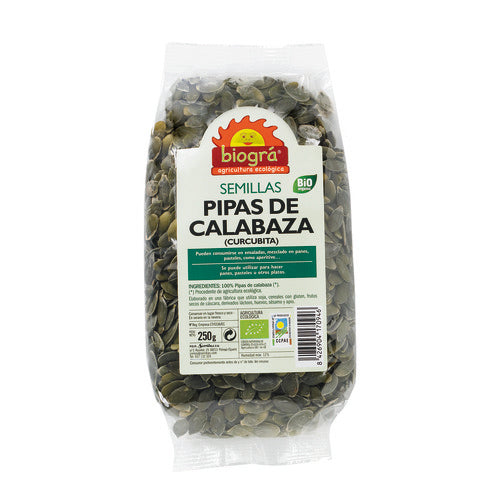 Biográ Pipas De Calabaza 500g Biogra Bio (curcubita-Austr
