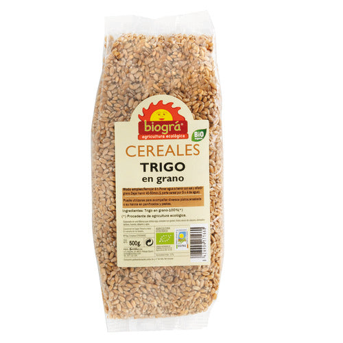 Biográ Trigo En Grano 500g Biogra Bio