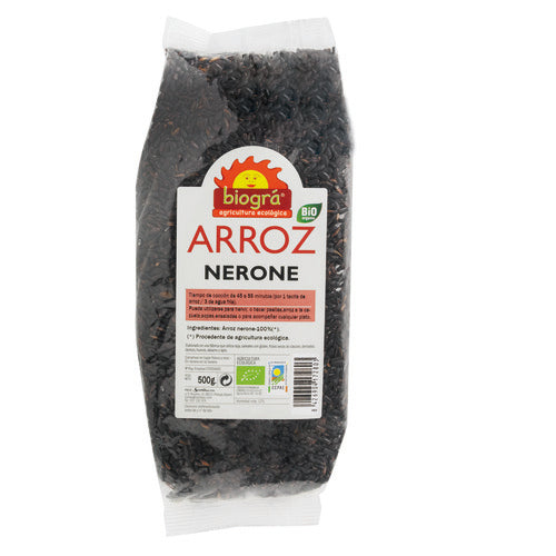 Biográ Arroz Nerone 250g Biogra Bio