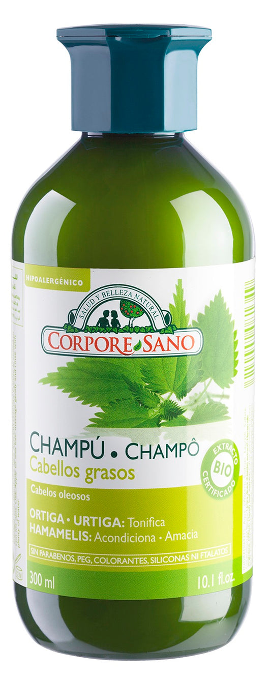 Corpore Champu Cabellos Grasos 300ml Bio