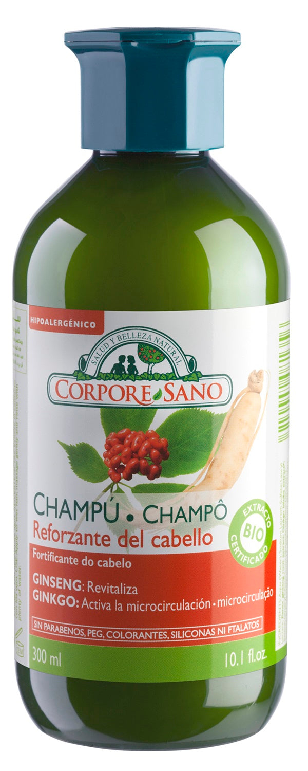 Corpore Champu Reforzan Cabello 300ml Bio