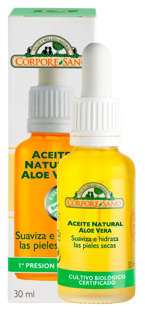 Corpore Aceite Natural Aloe Vera 30ml Bio