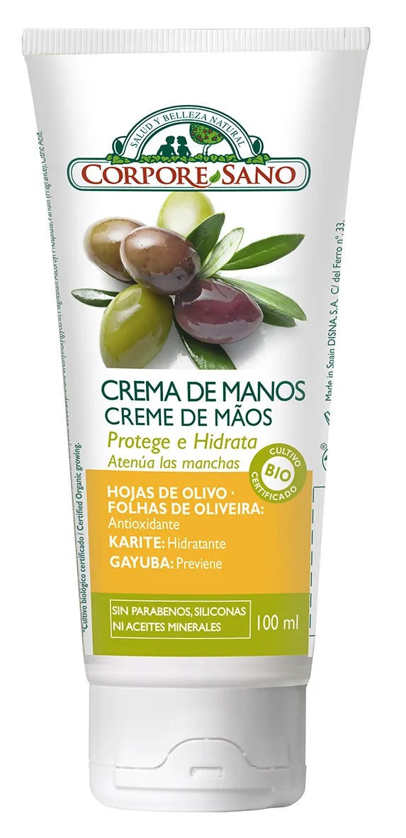 Corpore Crema Manos 100ml Bio