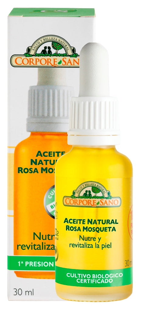 Corpore Aceite Natural Rosa Mosqueta 30ml Bio