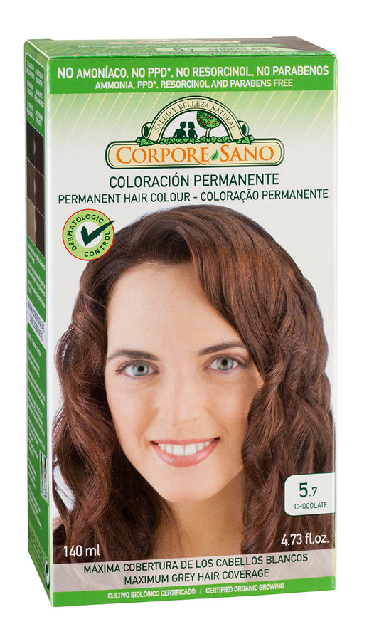 Corpore Tinte 5,7 Chocolat 140ml Bio