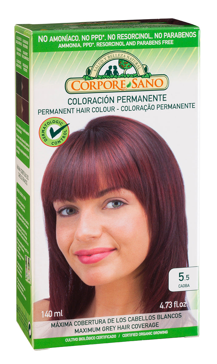 Corpore Tinte 5,5 Caoba 140ml Bio
