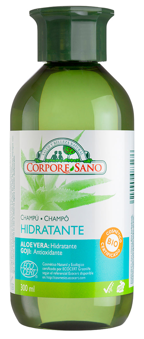 Corpore Champu Hidratante Aloe Vera y Goji 300ml Bio