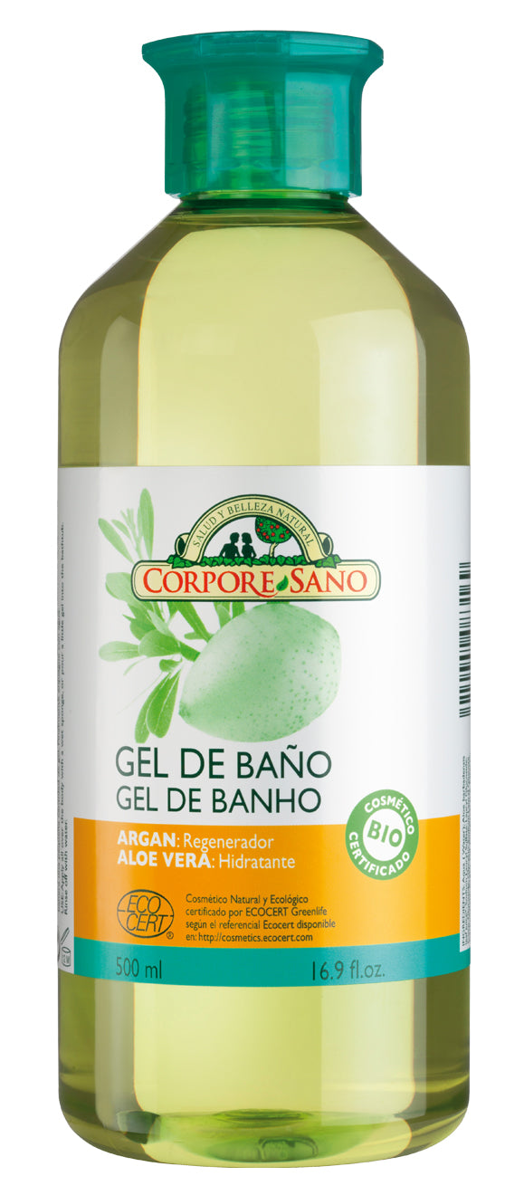 Corpore Gel Bao Hidratante Argan y Aloe Vera 500ml Eco