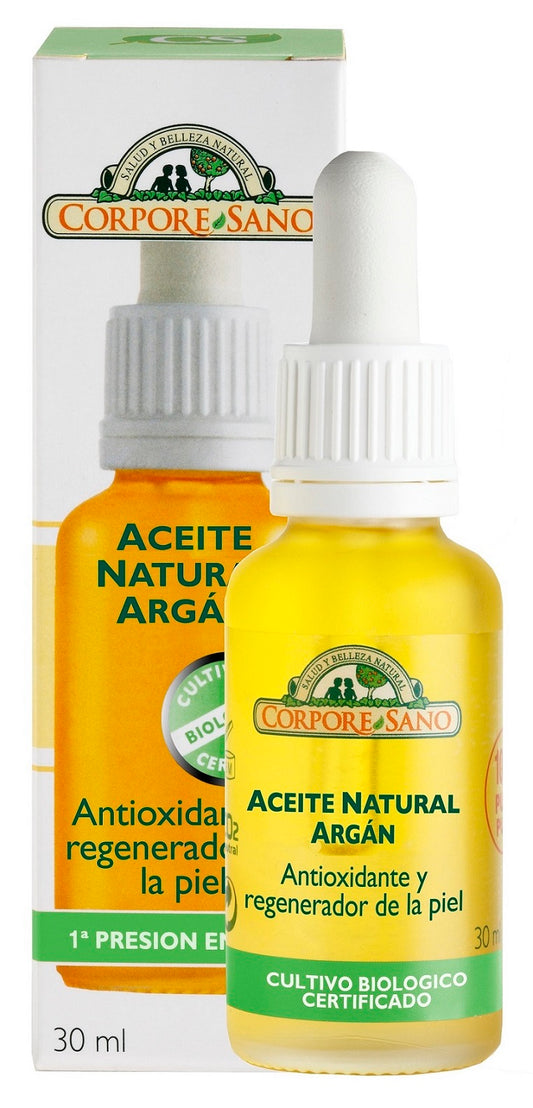Corpore Aceite Natural Argan Bio 30ml
