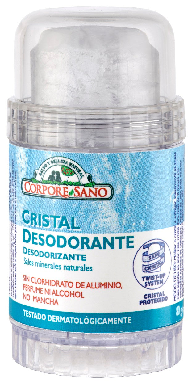 Corpore Desodorante Minerales Cristalizados 80g