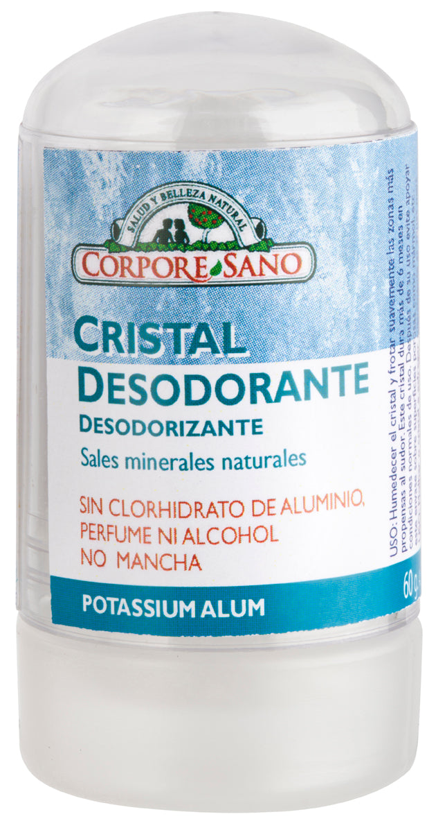 Body Deodorant Potassium Alum 60g