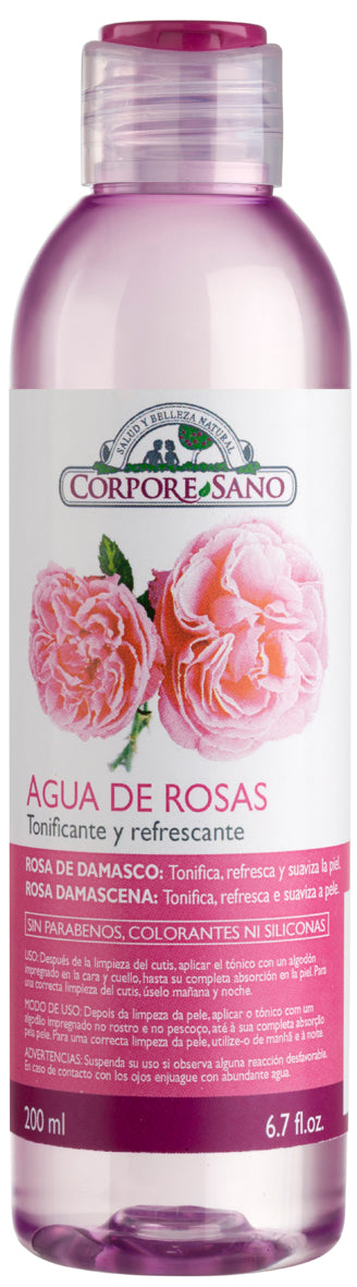 Corpore Tonico Agua Rosas 200ml