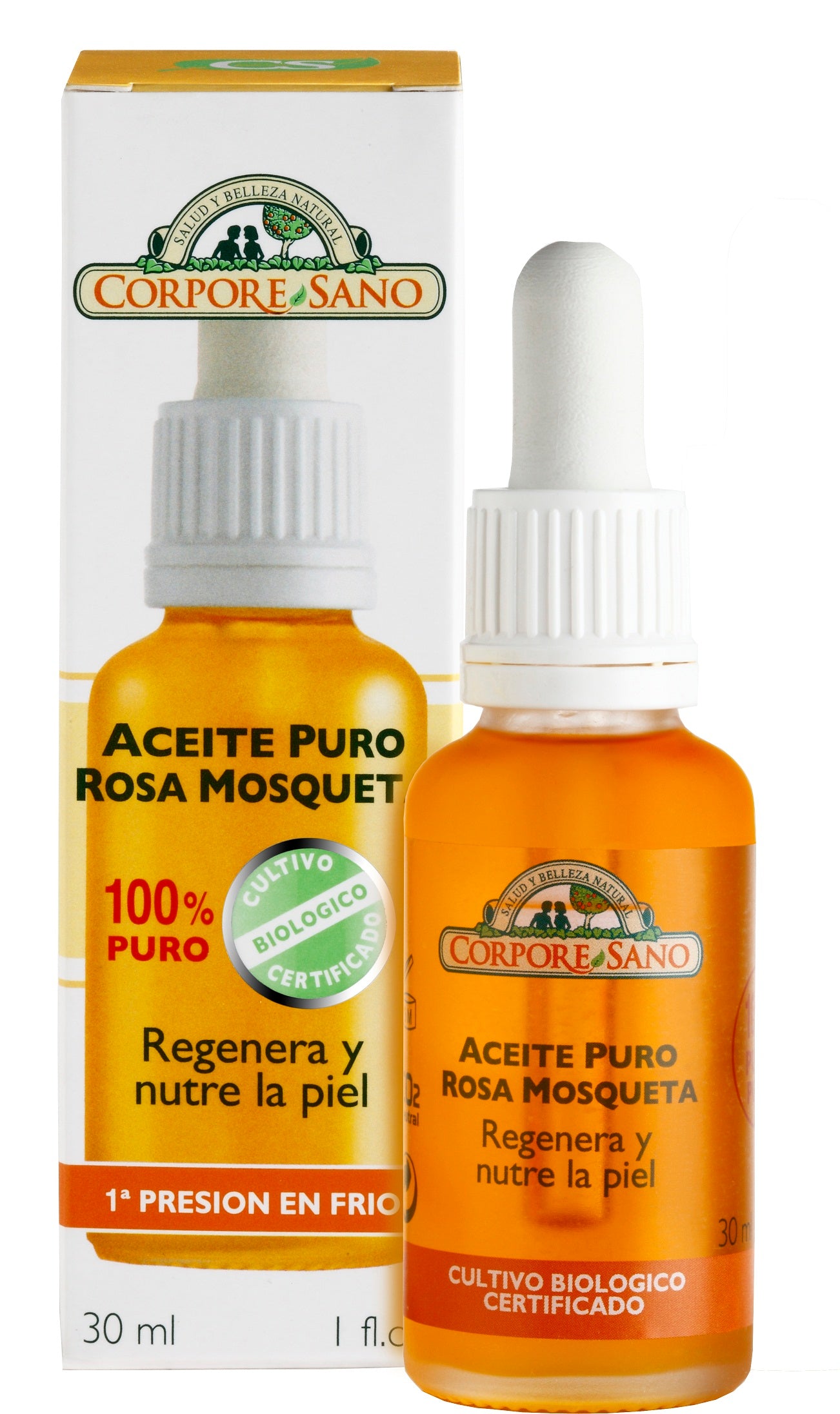 Corpore Aceite 100 R Mosquetarosa Mosqueta 30ml Bio