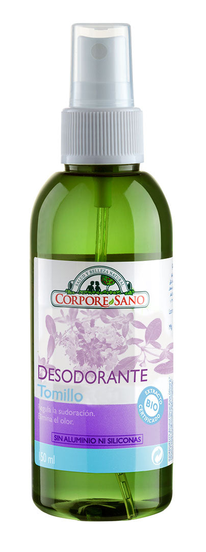 Corpore Desodorante Tomillo 150ml Bio