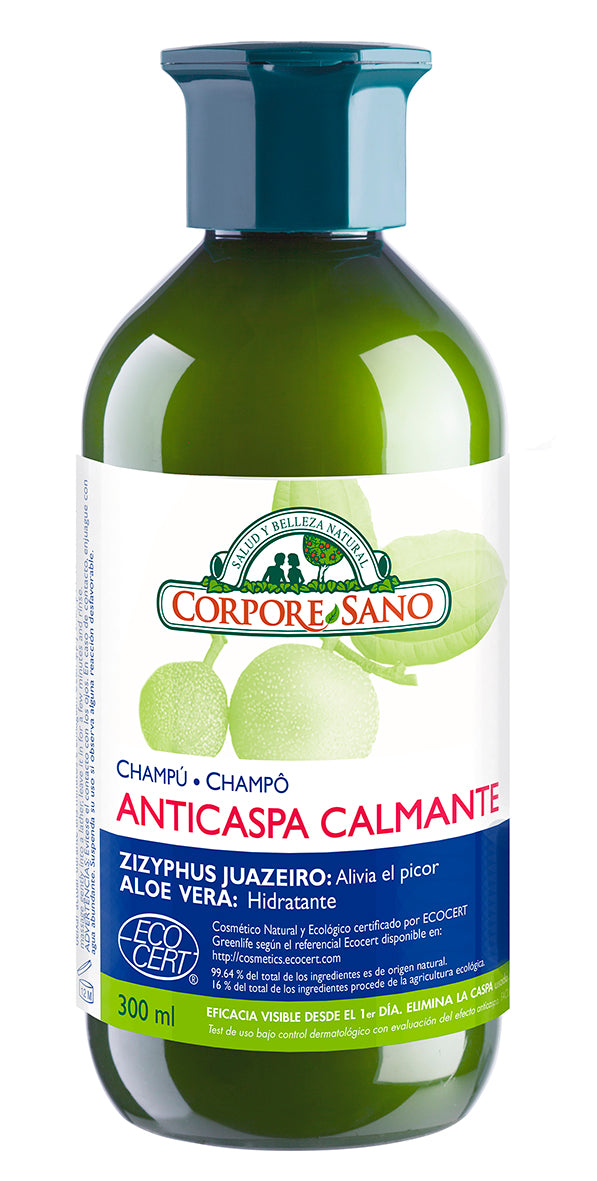 Corpore Champu Anticaspa Calmante 300ml Bio
