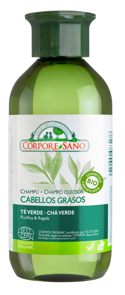 Corpore Champu Cabellos Grasos Cosmos Organic 300ml