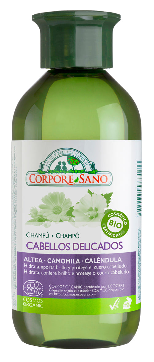 Corpore Champu Cabellos Delicados Cosmos Organic 300ml