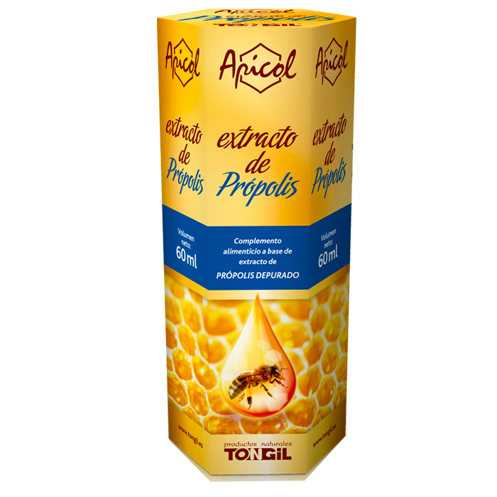 Tongil Apicol Extract Propolis 60ml Without Alcohol