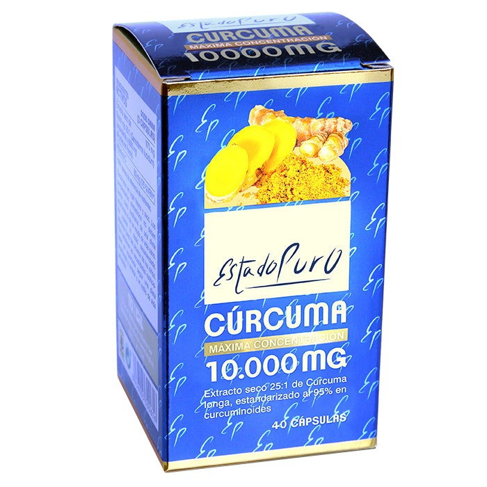 Tongil Estado Curcuma Pur 10 000 mg 40 gélules