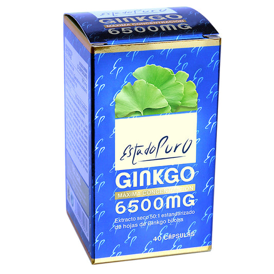 Tongil Estado Pure Ginkgo 6500 Mg 40 Capsules
