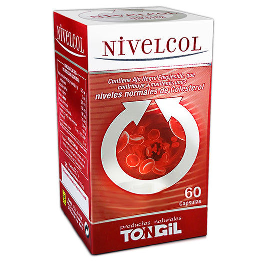 Tongil Nivelcol 60 gélules
