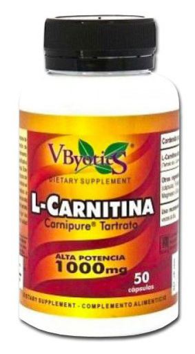 V.byotic L Carnitina Carnipure 1000 Mg 50 Caps