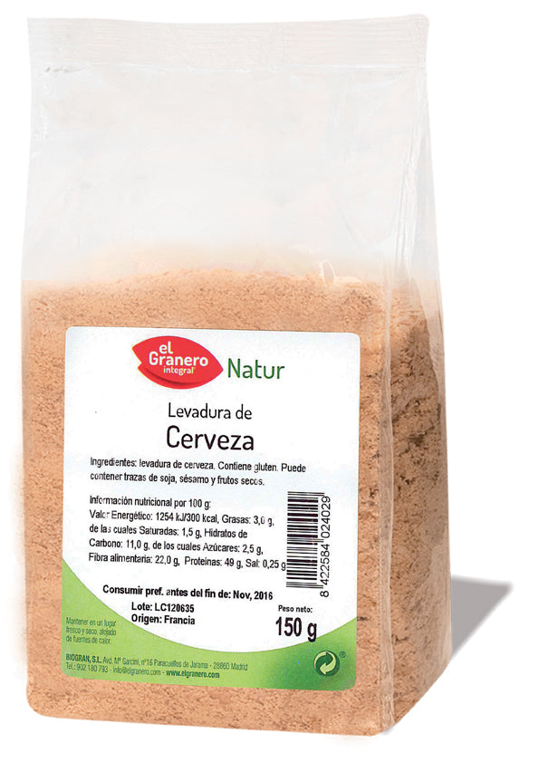 Granero Levadura De Cerveza 150g