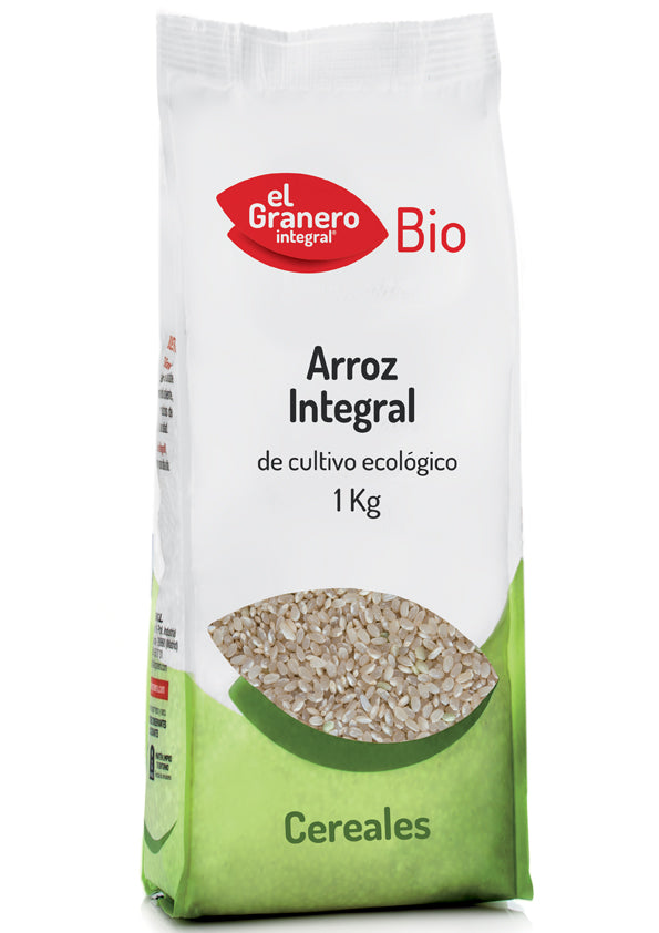 Granero Arroz Integral Redondo Bio 1kg
