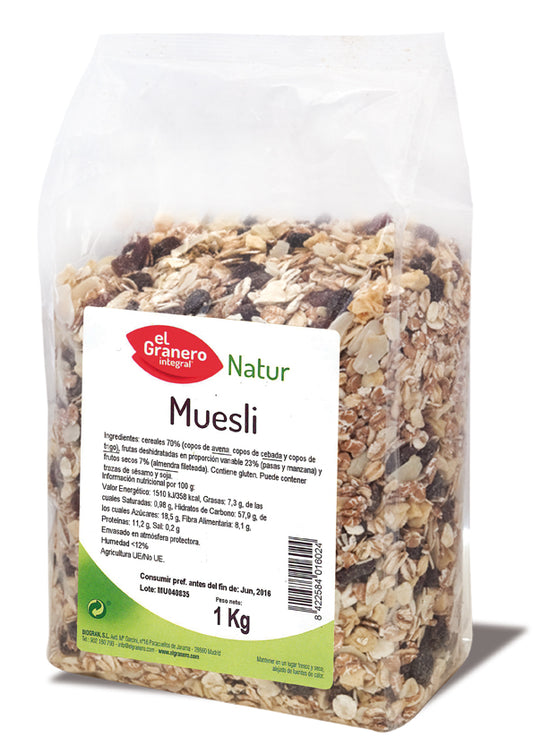 Granero Muesli 1 Kg No Organic
