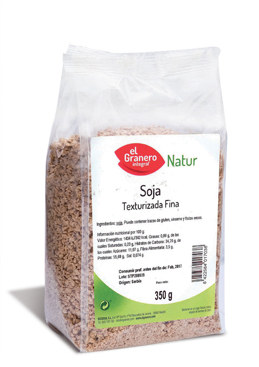Granero Soja Texturizada Fina 350g