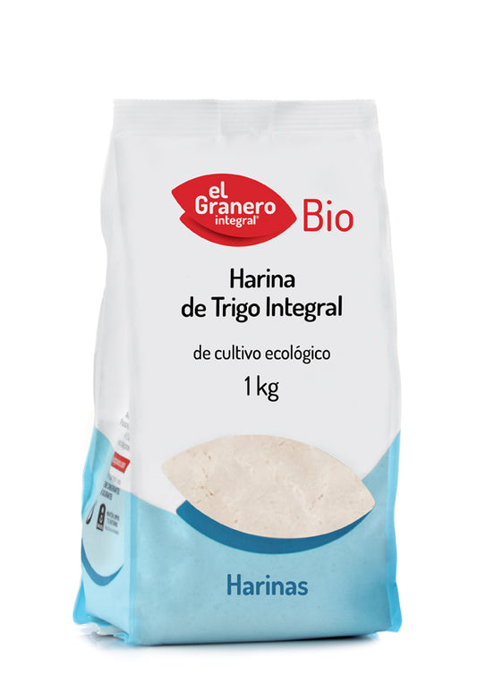 Granero Harina Trigo Intégral Bio 1 Kg