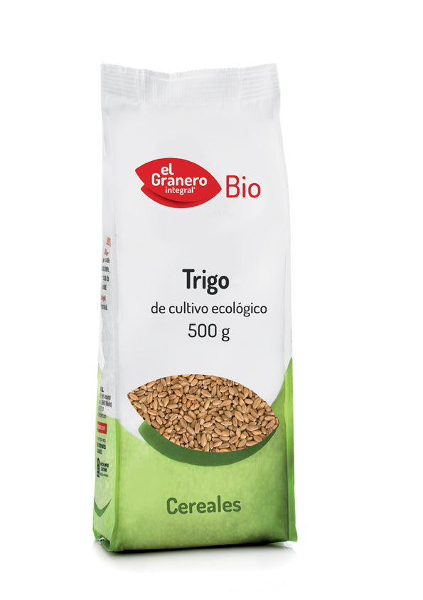 Granero Trigo Grano Biologico 500g