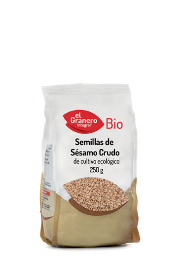 Granero Semillas Sesamo Crudo Bio 250g
