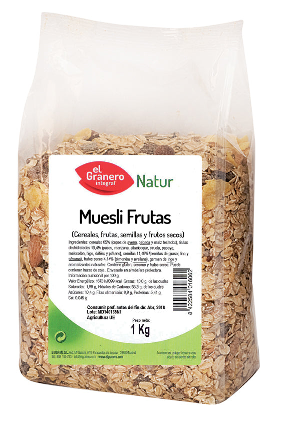 Muesli Granero 10 Fruits 1 kg