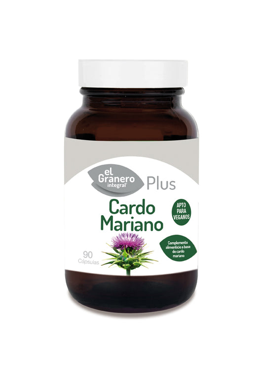 Granero S Cardo Mariano Plus 90 Vcaps 550 Mg