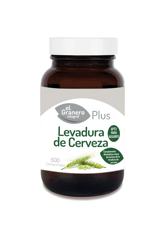 Granero S Levadura Cervez 500 Comp 400mg