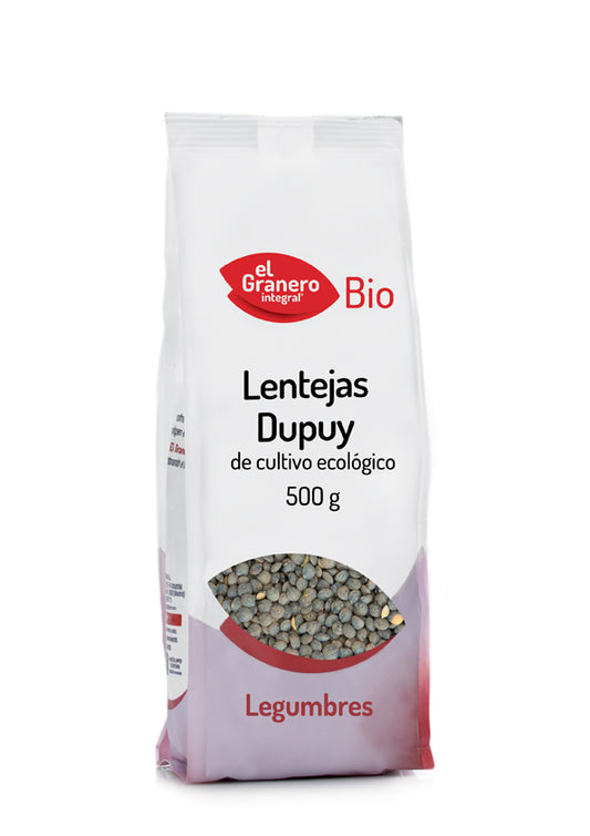 Granero Lentejas Dupuy Biologique 500g
