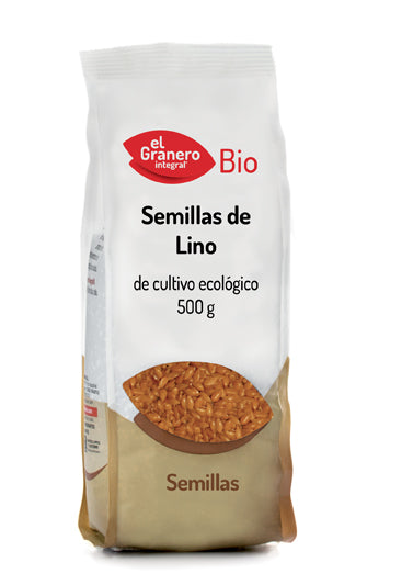 Granero Semillas Lino Bio 500g