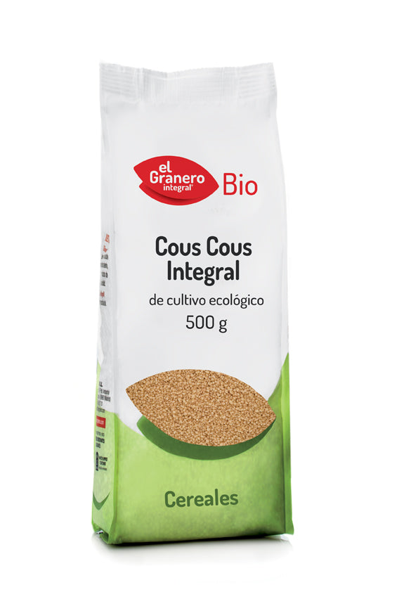 Granero Couscous Intégral Bio 500g